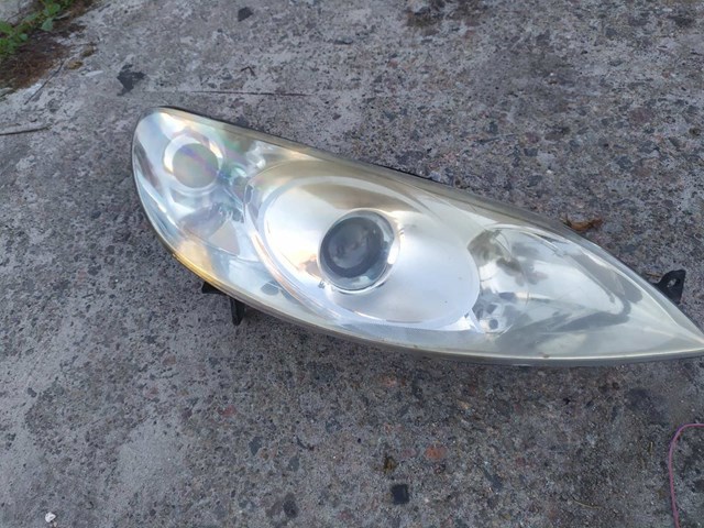 Фара передняя правая peugeot 407