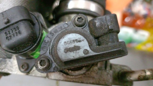 Дроссельная заслонка в сборе — фото 6