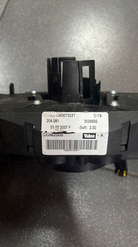 Подрулевой переключатель в сборе peugeot — фото 3