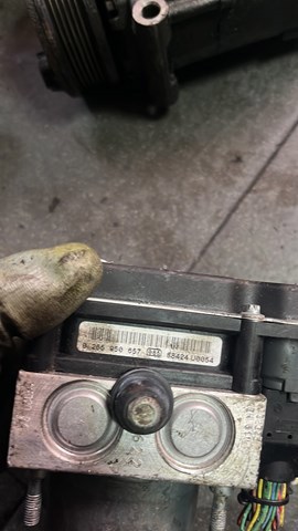 Блок Abs Peugeot Citroen — фото 5