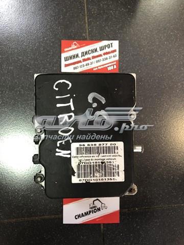 Блок Abs Peugeot Citroen