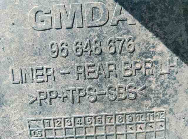 Локер задний левый — фото 2