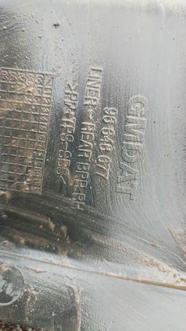 Підкрилок бризговик — фото 3