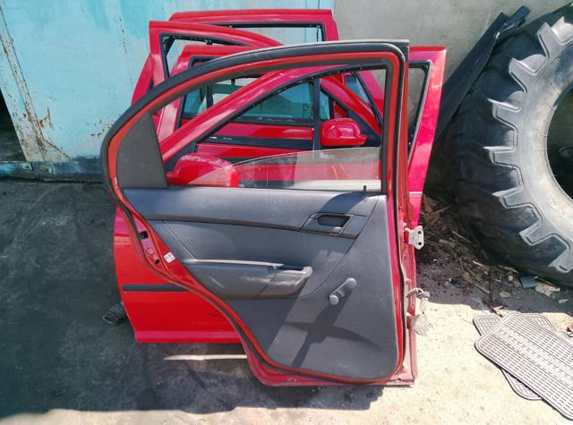 Двері задні, ліві