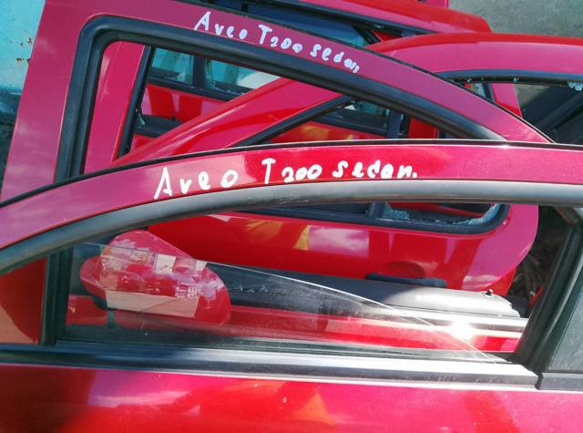 Двері задні, праві