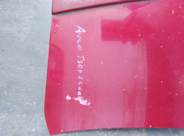 Кришка багажника — фото 4