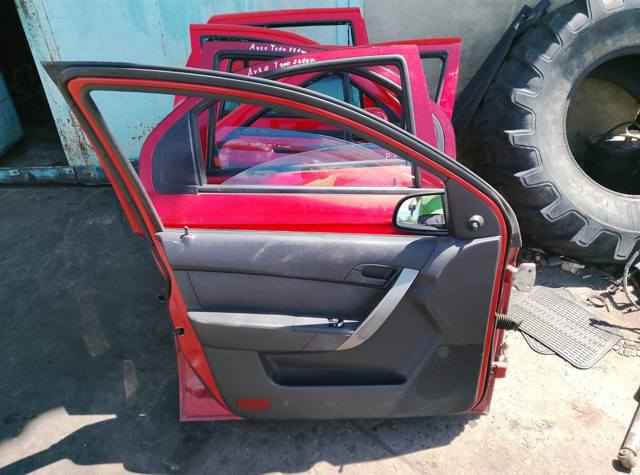 Двигун склопідіймача двері передньої, лівої — фото 4