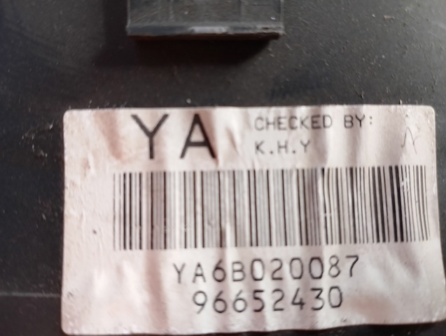 Панель приладів торпеди