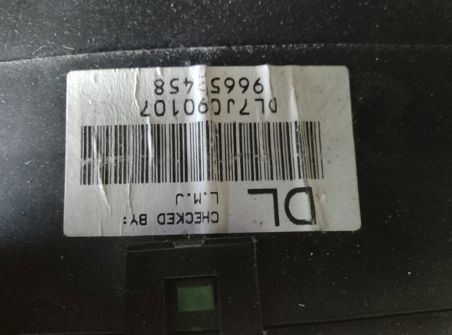 Панель приладів — фото 3