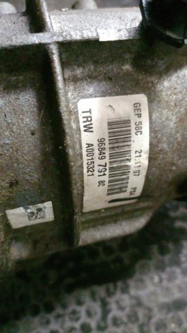 Насос гідропідсилювача керма (ГПК) — фото 7