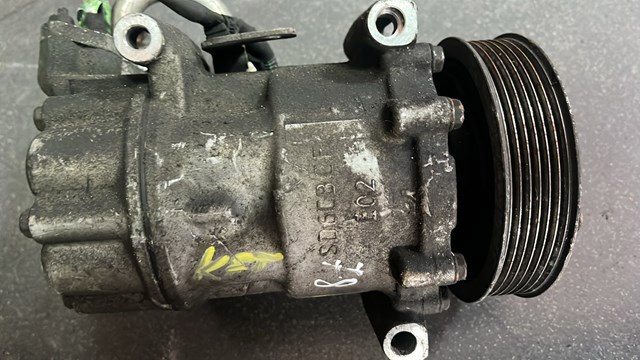 Компрессор кондиционера — фото 4