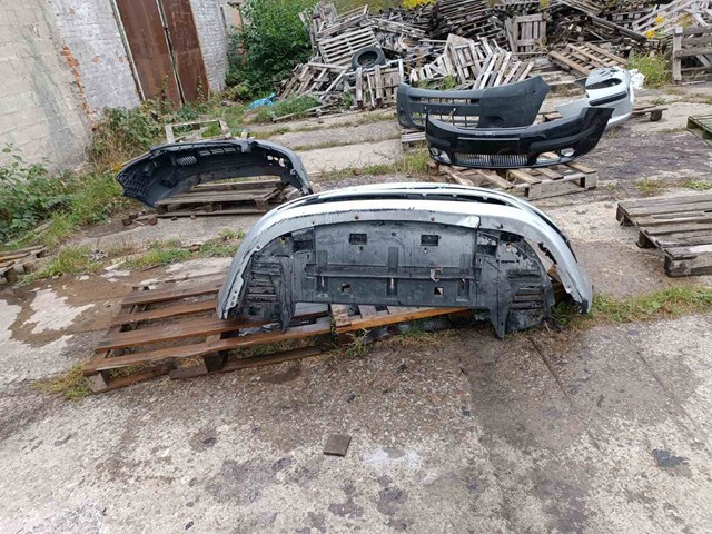 Бампер передний — фото 4