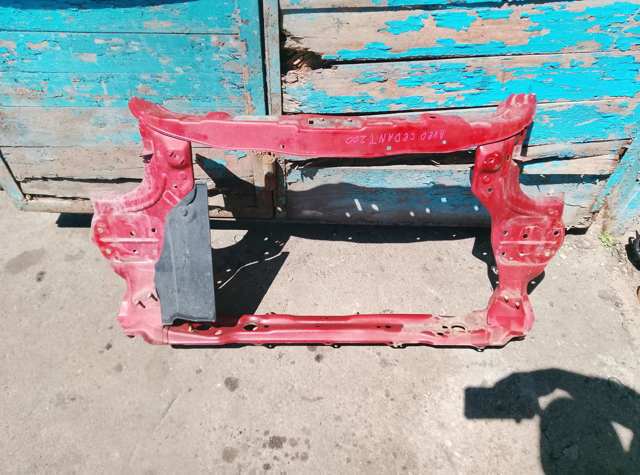 Супорт радіатора в зборі/монтажна панель кріплення фар — фото 4