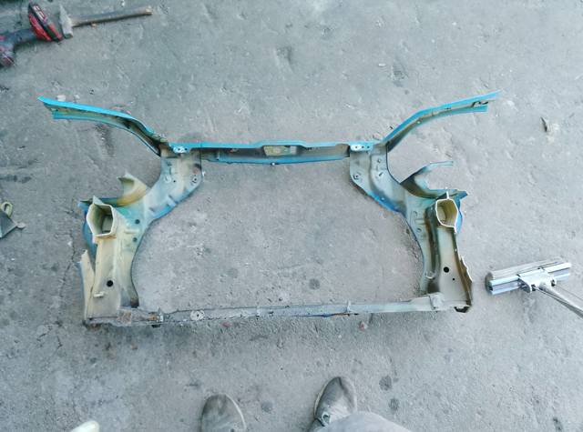 Супорт радіатора в зборі/монтажна панель кріплення фар — фото 2