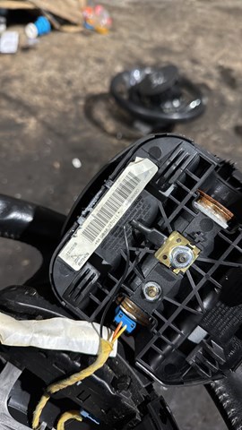 Подушка безопасности (AIRBAG) водительская — фото 4