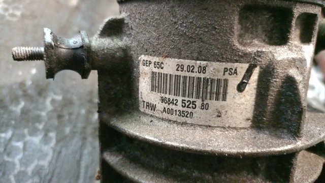 Насос гідропідсилювача керма (ГПК) — фото 3