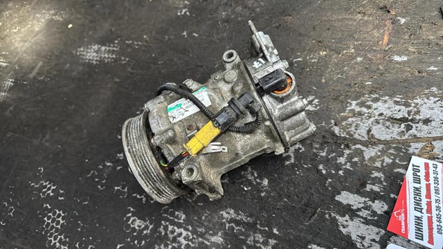 Компрессор кондиционера — фото 3