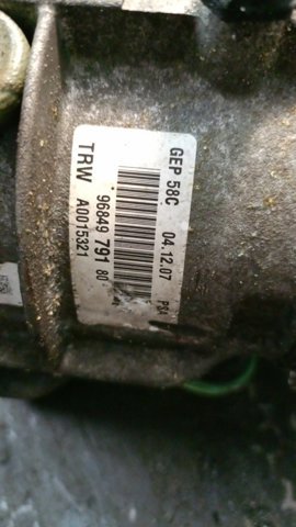 Насос гідропідсилювача керма (ГПК) — фото 17