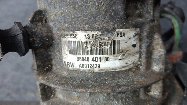 Насос гідропідсилювача керма (ГПК) — фото 12