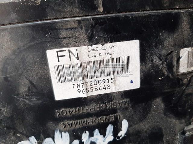 Приборная панель CHEVROLET CAPTIVA — фото 2