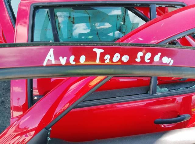 Двері задні, ліві