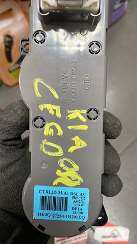 Блок управління пічкою kia ceed — фото 2