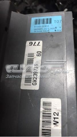 панель управления отопителем — фото 4