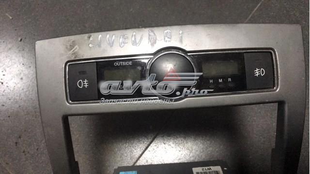 панель управления отопителем — фото 2