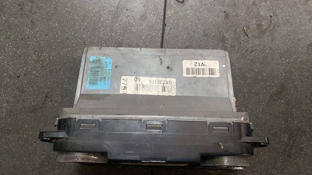 панель управления отопителем — фото 6