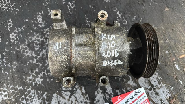 Компрессор кондиционера — фото 3