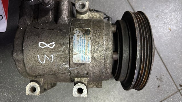 Компрессор кондиционера — фото 4