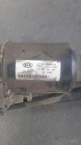 Мотор стеклоочистителя лобового стекла — фото 3