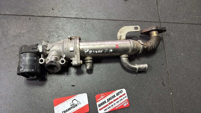 Радіатор egr