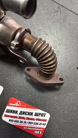 Радіатор egr — фото 4