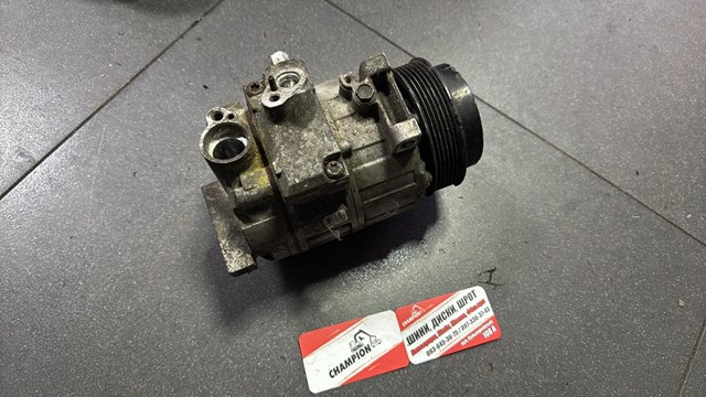 Компрессор кондиционера — фото 2