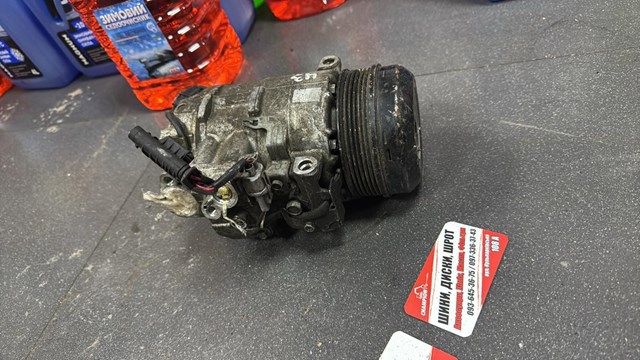 Компрессор кондиционера — фото 2