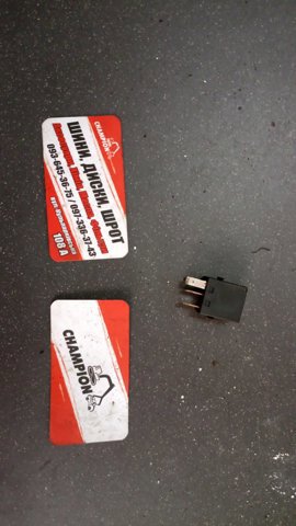 Реле вентилятора