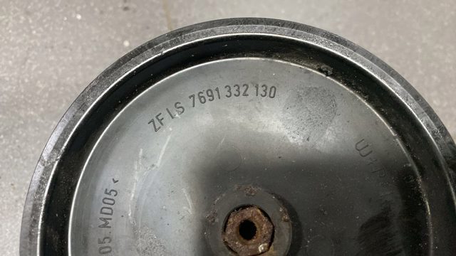 Насос гідропідсилювача керма (ГПК) — фото 7