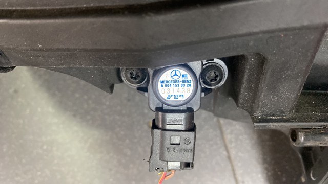 Датчик давления наддува — фото 13