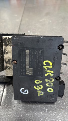 Блок управления АБС (ABS) гидравлический — фото 3