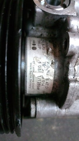 Насос гидроусилителя руля (ГУР) — фото 2