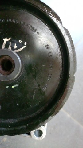 Насос гидроусилителя руля (ГУР) — фото 2