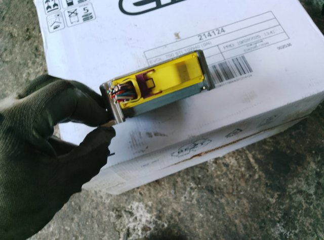 Блок airbag — фото 3