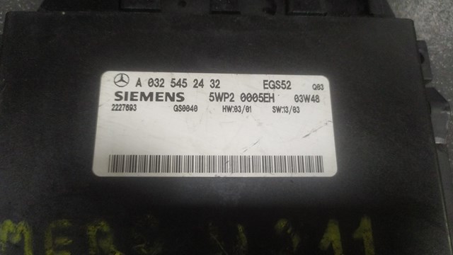 Модуль управления (ЭБУ) АКПП электронный — фото 2