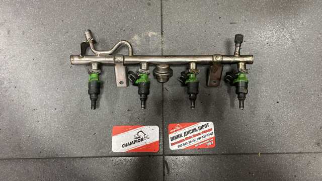 Регулятор давления топлива в топливной рейке — фото 10