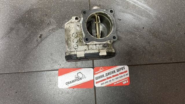 Дросельна заслінка компресора наддуву — фото 3