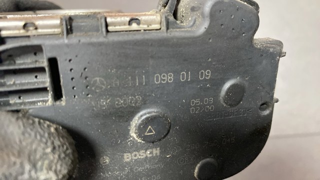 Дросельна заслінка компресора наддуву — фото 2