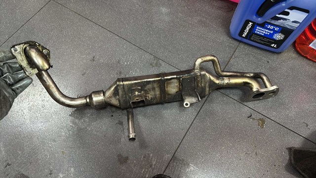 Радіатор системи egr 3.0cdi- — фото 2