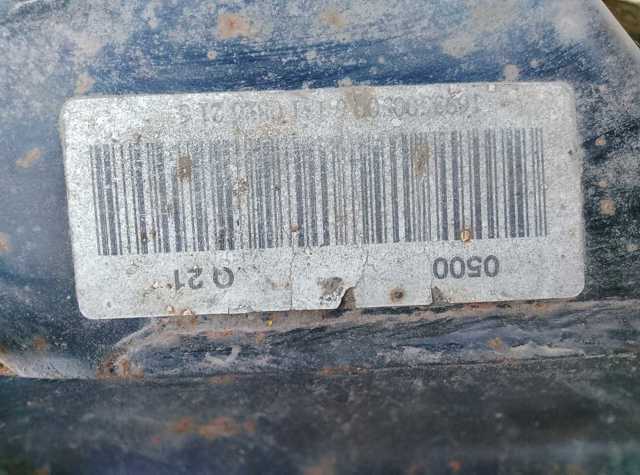 Балка задньої підвіски, підрамник — фото 2