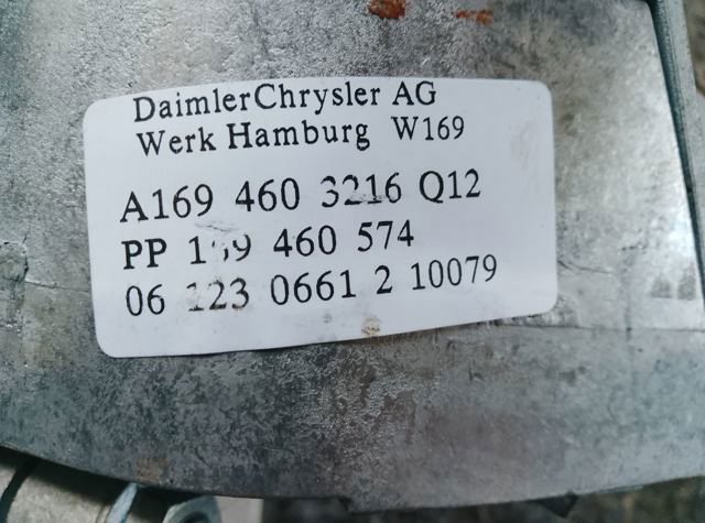 Рульова колонка у зборі — фото 2